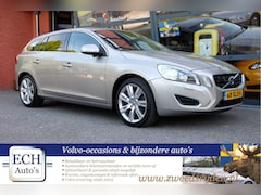 Volvo V60 - 2.4 D5 215 pk Aut. Summum, Adaptieve CC, 18 inch, Leer, Navi