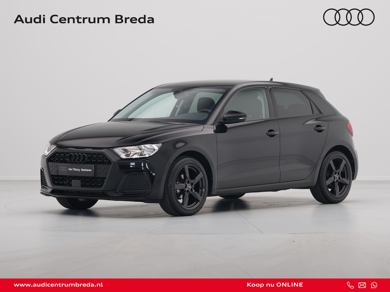 Audi A1 Sportback - 25 TFSI 95pk S-Tronic Advanced edition Navi via app, optiek zwart, Cruise, Stoelverwarming - AutoWereld.nl