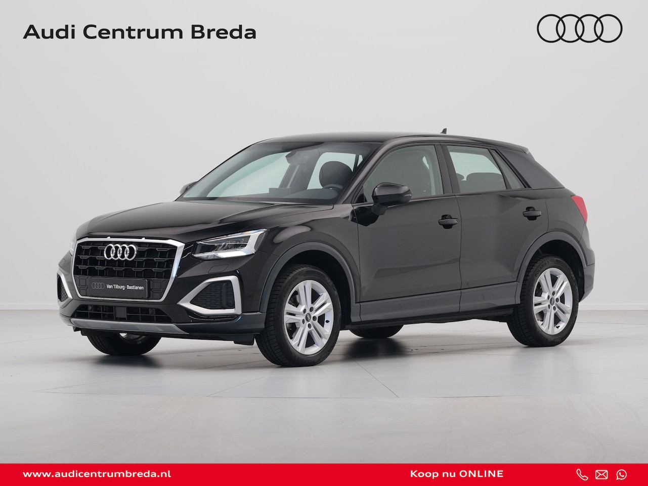 Audi Q2 - 30 TFSI 115 pk Advanced edition Camera Stoelverwarming Pdc Acc Carplay - AutoWereld.nl