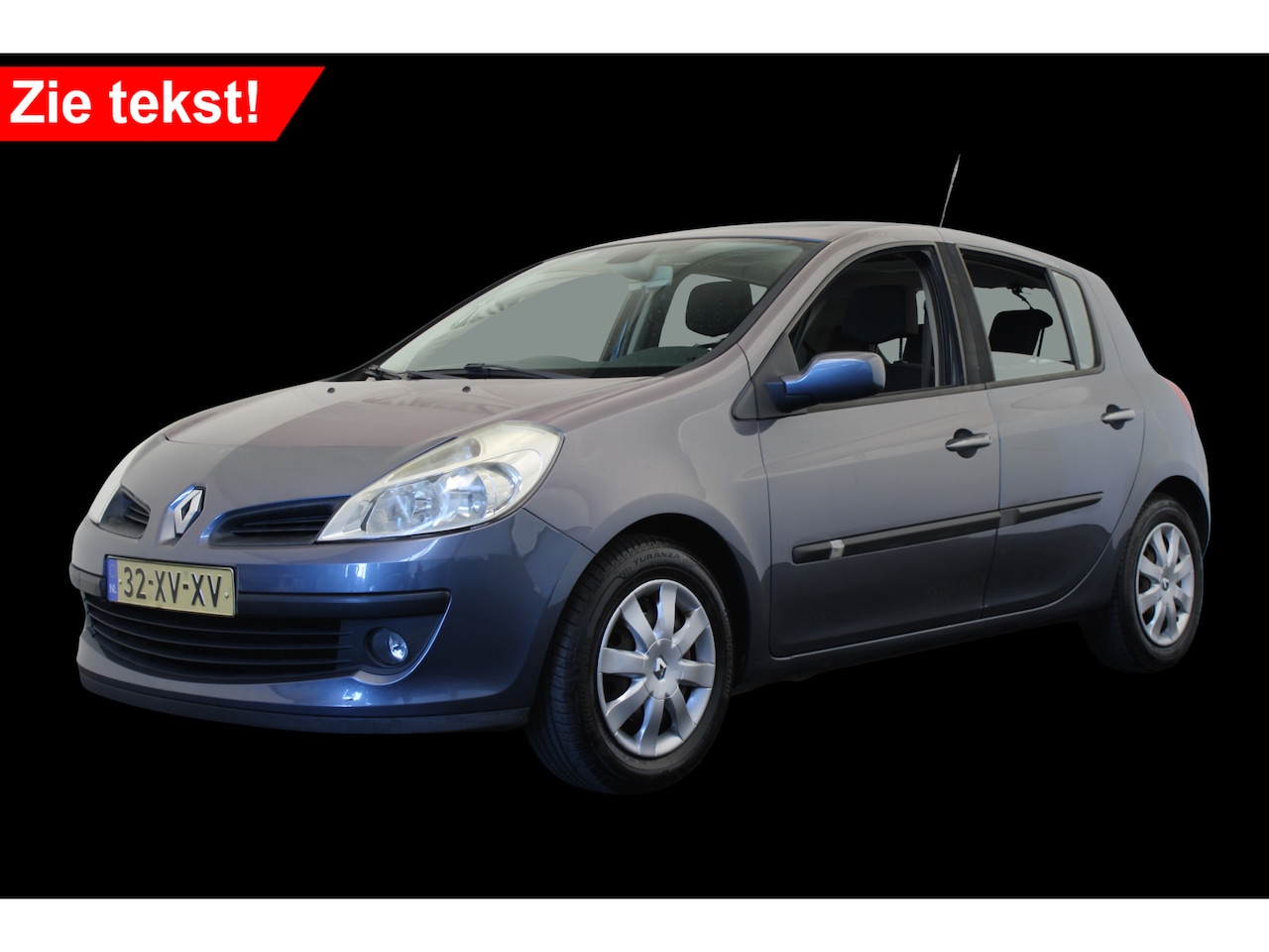 Renault Clio - 1.4-16V Dynamique 1.4-16V Dynamique - AutoWereld.nl