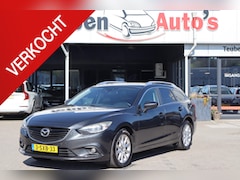 Mazda 6 Sportbreak - 2.0 Red Dot Edition Navigatie, Climate control, Elektrische ramen, Cruise control