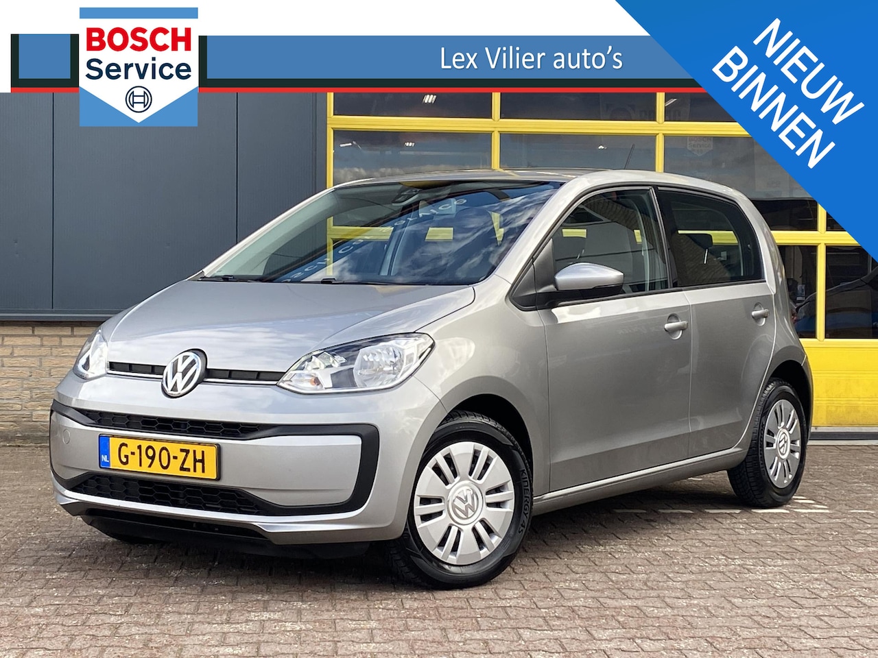 Volkswagen Up! - 1.0 BMT move up! 12 maanden BOVAG garantie - AutoWereld.nl