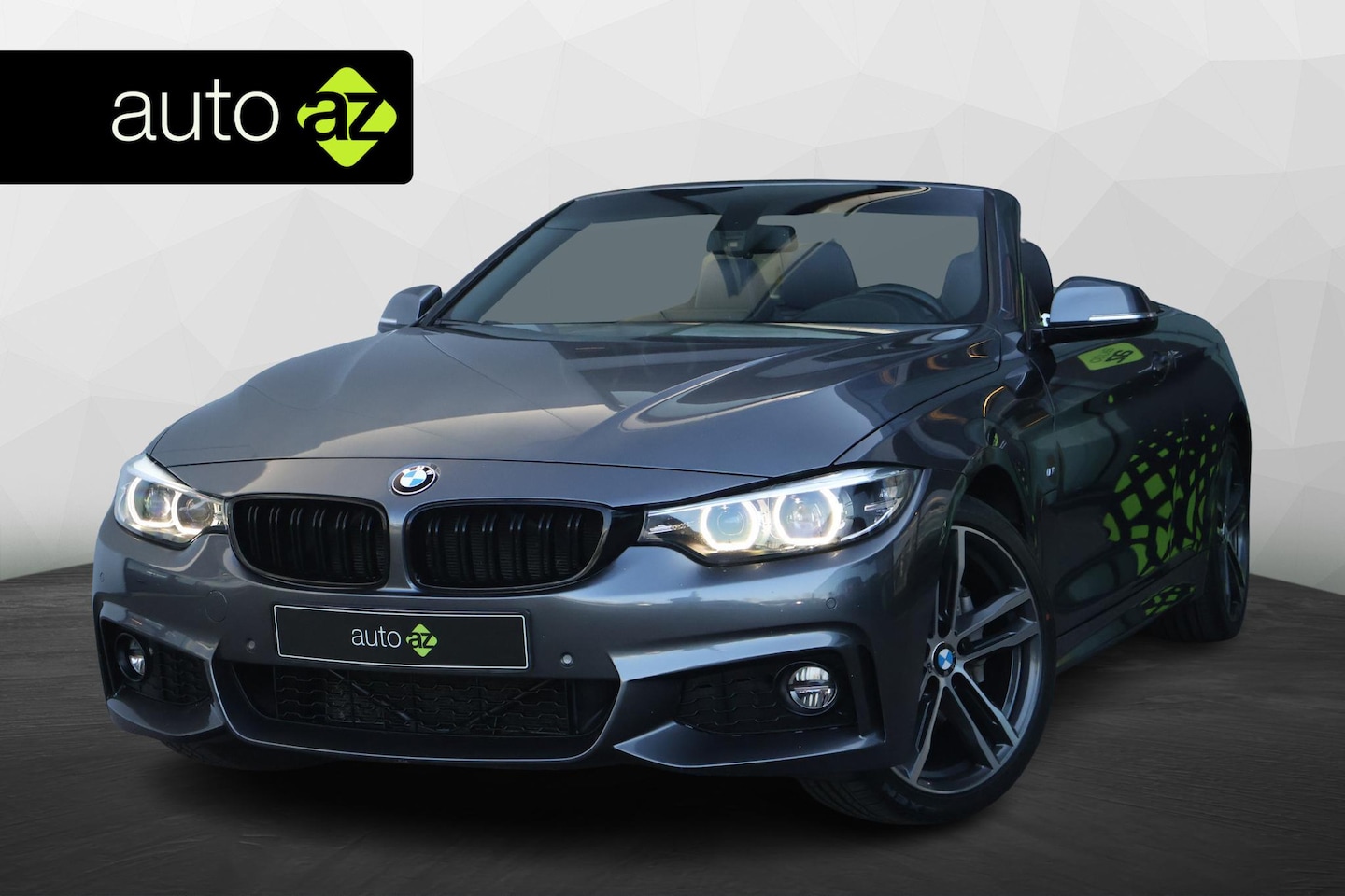 BMW 4-serie Cabrio - 440i High Executive / H&K / Trekhaak / M Sport - AutoWereld.nl