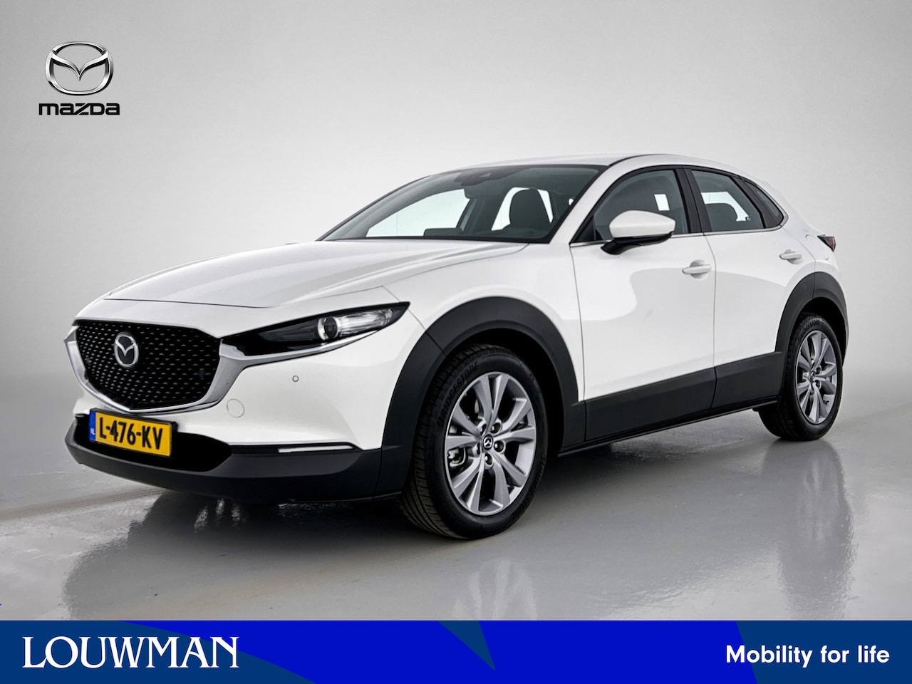 Mazda CX-30 - 2.0 e-SkyActiv-X M Hybrid Comfort GO / * kmstand controleren* - AutoWereld.nl