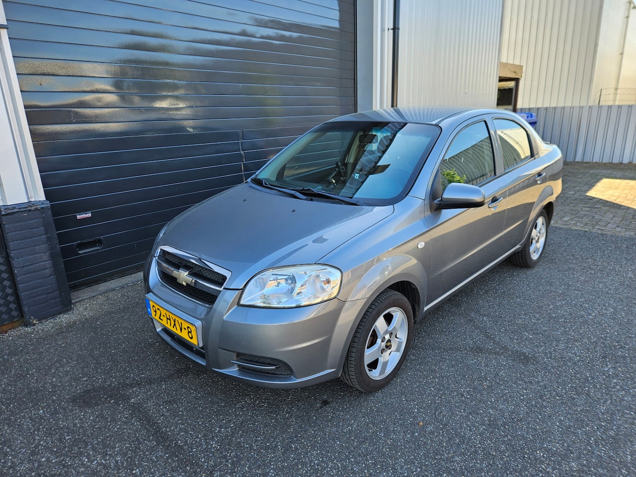 Chevrolet Aveo - 1.4-16V Style 1.4-16V Style - AutoWereld.nl