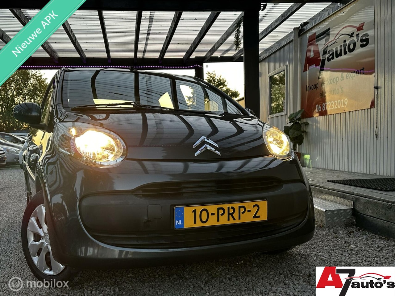 Citroën C1 - 1.0-12V 1.0-12V Nieuwe APK - AutoWereld.nl