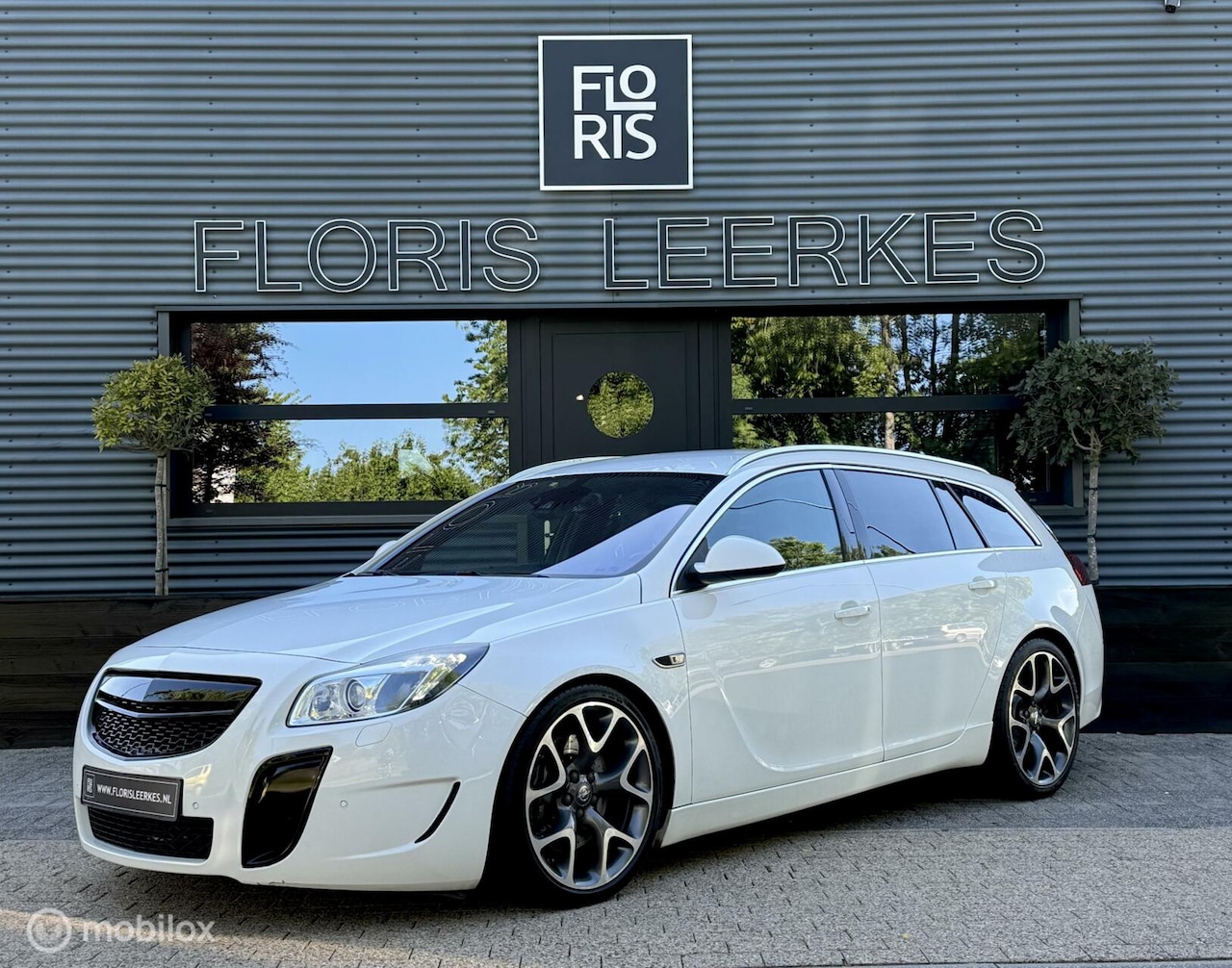 Opel Insignia Sports Tourer - 2.8 T OPC 4x4 2.8 T OPC 4x4 - AutoWereld.nl