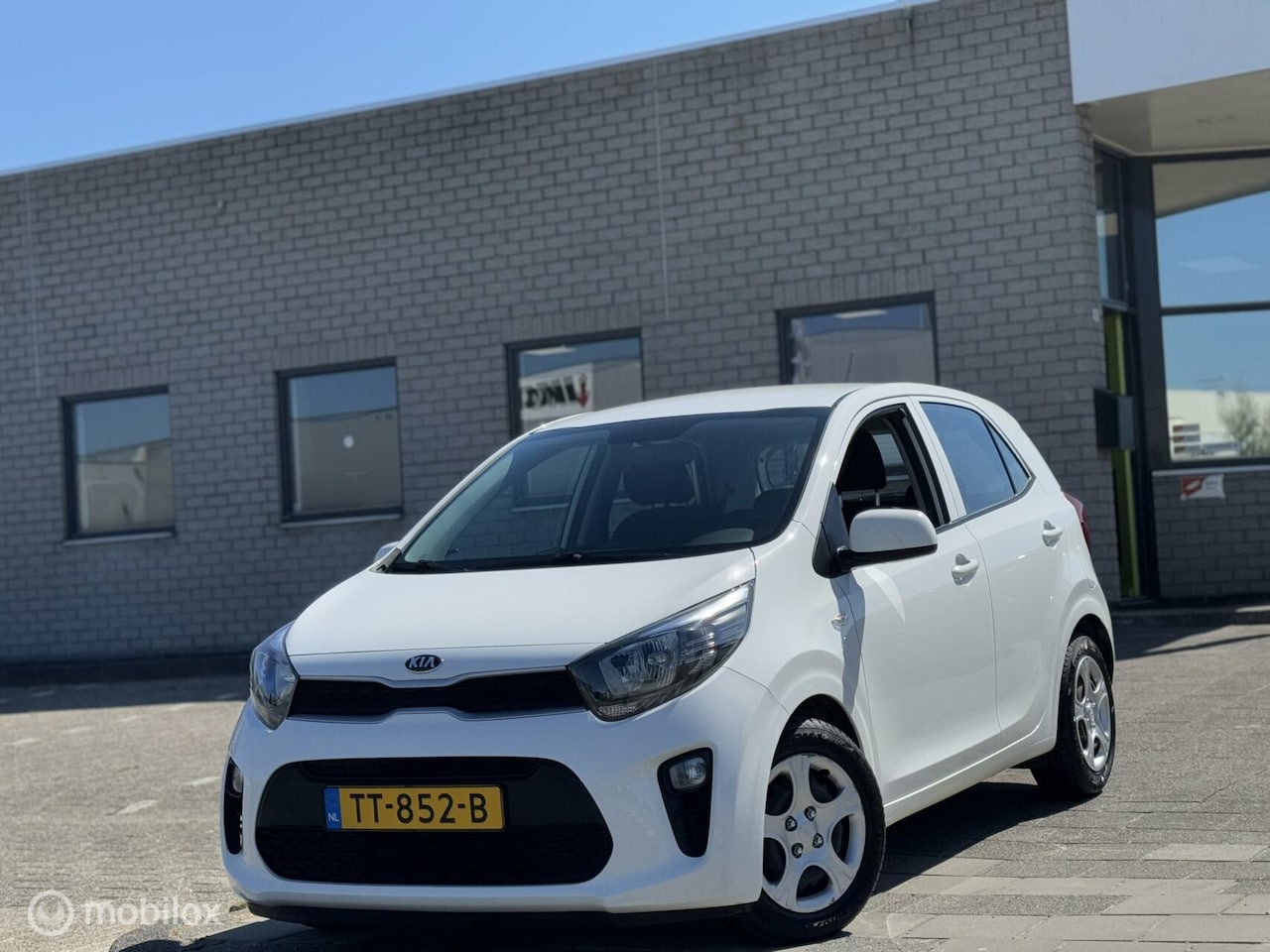 Kia Picanto - 1.0 CVVT EconomyPlusLine|Airco Bluetooth APK NAP - AutoWereld.nl