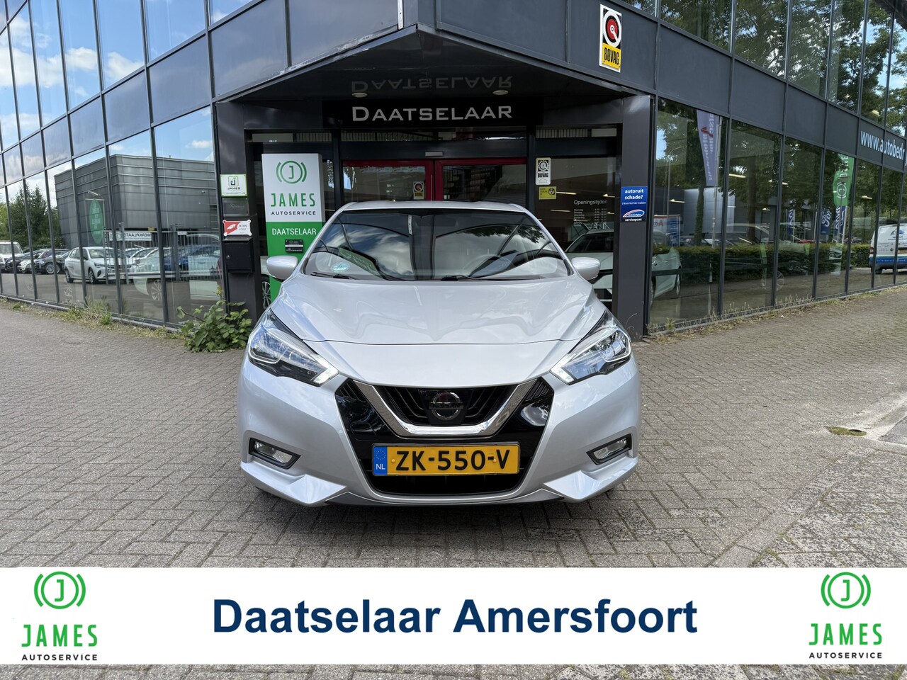 Nissan Micra - 1.0 IG-T N-Connecta 1.0 IG-T N-Connecta - AutoWereld.nl