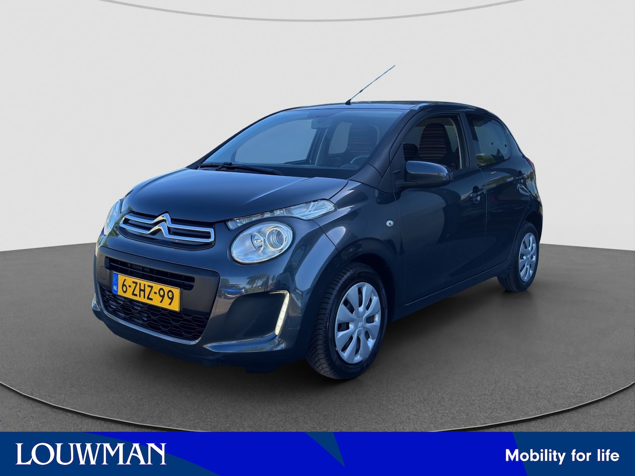 Citroën C1 - 1.0 e-VTi Shine 1.0 e-VTi Shine - AutoWereld.nl