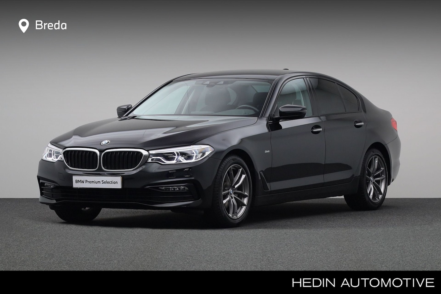 BMW 5-serie - sedan 520i High Executive | Sportline | PDC | Grootlichtassistent | Navigatiesysteem Profe - AutoWereld.nl
