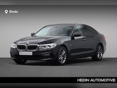 BMW 5-serie - sedan 520i High Executive | Sportline | PDC | Grootlichtassistent | Navigatiesysteem Profe