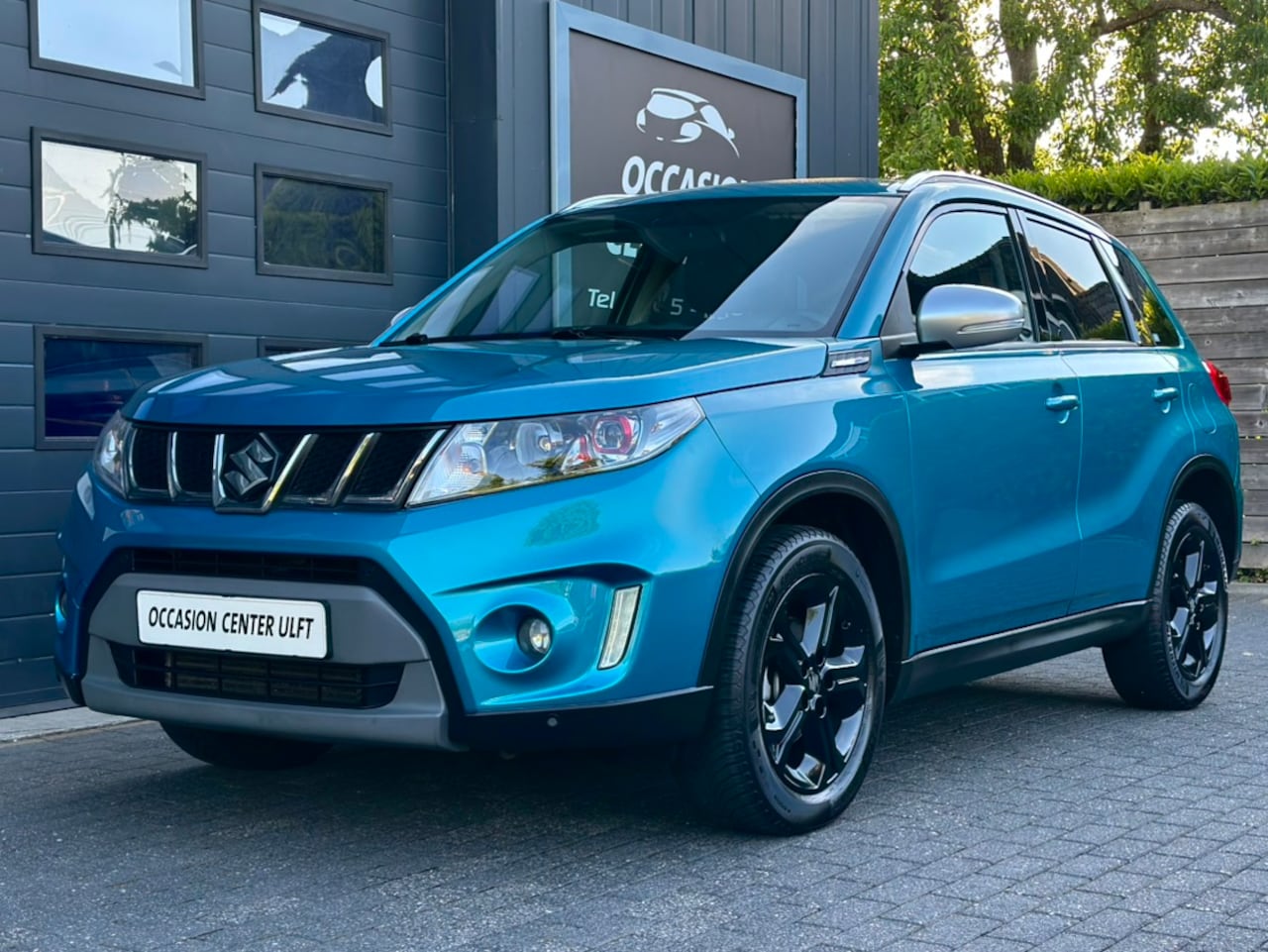 Suzuki Vitara - 1.6 CLIMATE CRUISE CONTR / NAVIGATIE / CAMERA .. - AutoWereld.nl