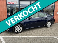 Lexus GS - 450h Luxury Line / Schuif- kanteldak / Leder / Geventileerde- en verwarmbare voorstoelen /