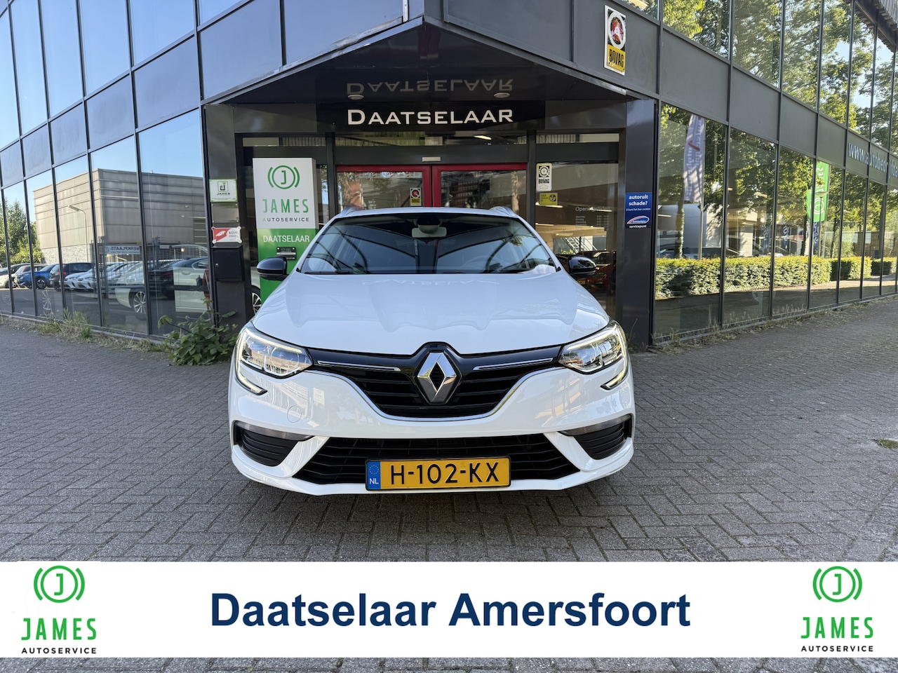 Renault Mégane Estate - 1.3 TCe Limited Navi Trekhaak - AutoWereld.nl