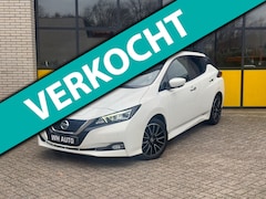 Nissan LEAF - 40KWH Stoel, stuurwielverwarming, adaptieve cruise control