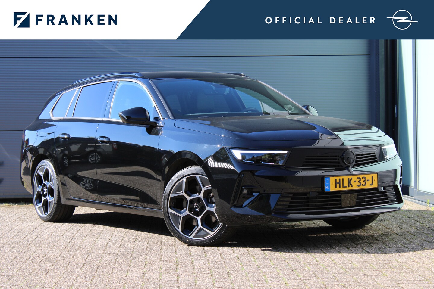 Opel Astra Sports Tourer - 1.6 Turbo Plug In Hybrid GS | Led | 360 Camera | Navigatie | BLIS | Winterpack - AutoWereld.nl
