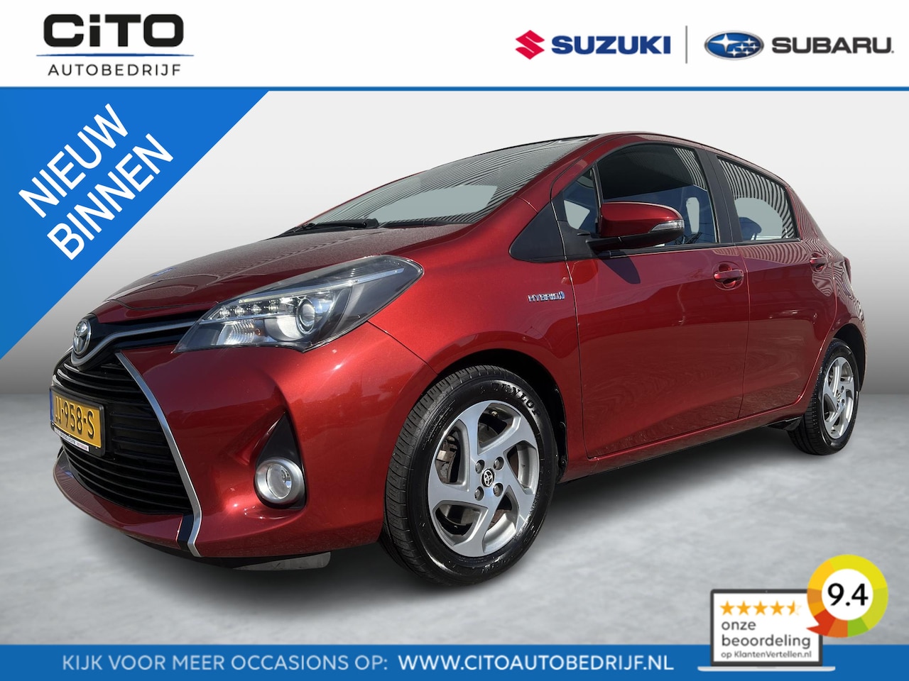 Toyota Yaris - 1.5 Hybrid Lease | Achteruitrijcamera | Lichtmetalen Velgen | Bluetooth Verbinding | Cruis - AutoWereld.nl