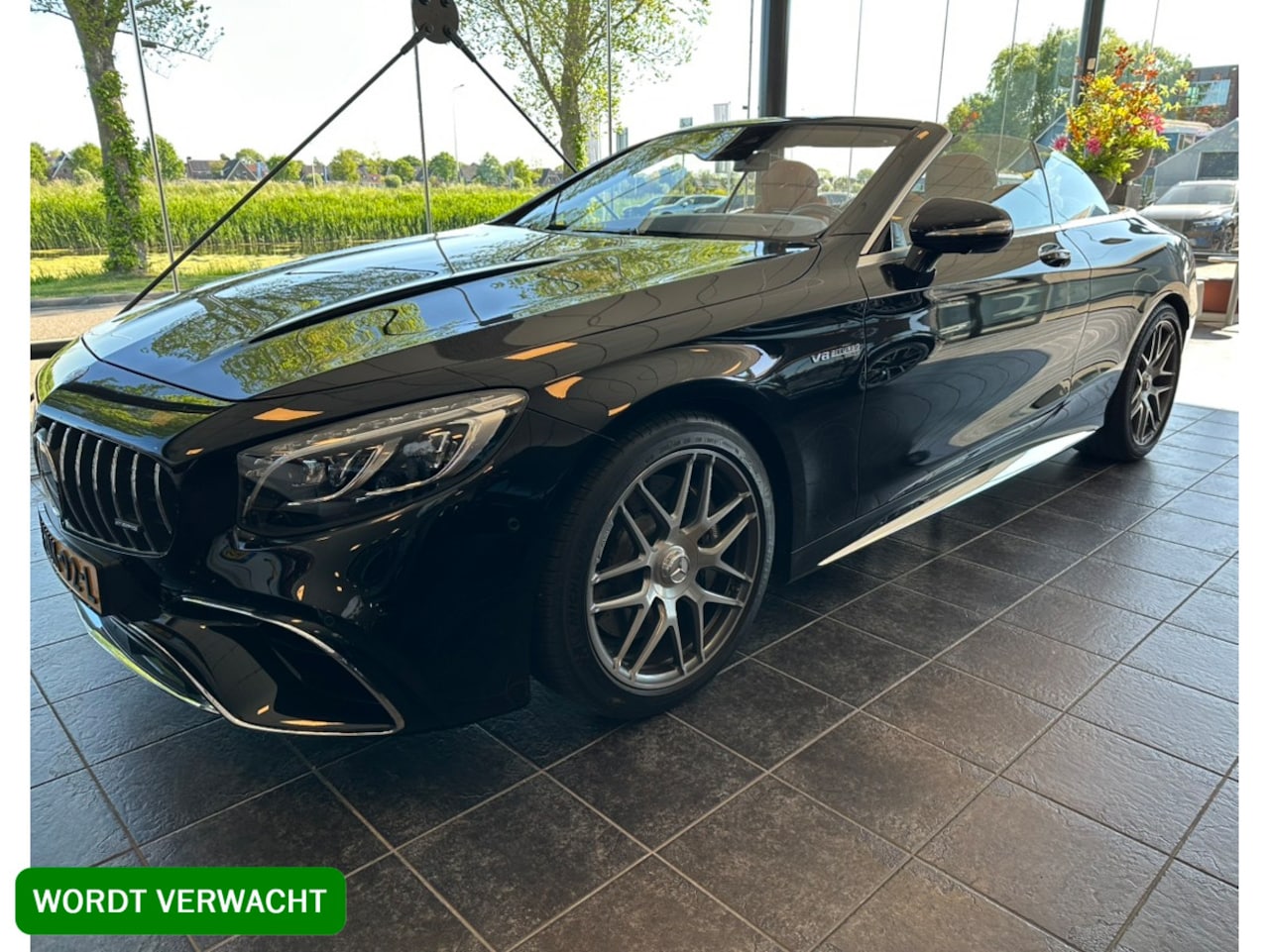 Mercedes-Benz S-klasse Cabrio - AMG 63 4MATIC+ Premium Plus Fabrieksgarantie!! - AutoWereld.nl