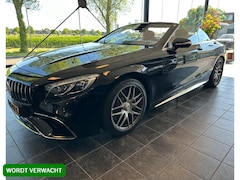 Mercedes-Benz S-klasse Cabrio - AMG 63 4MATIC+ Premium Plus Fabrieksgarantie