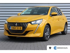 Peugeot 208 - 1.2 PURETECH 75PK ACTIVE PACK / NAVI / CLIMA / LED / PDC / 16" LMV / WINTERPAKKET / BLUETO