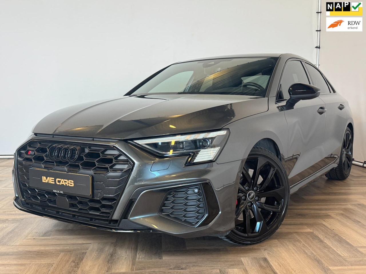 Audi A3 Limousine - 2.0 TFSI quattro S3, S-LINE, AANKOOPKEURING TOEGESTAAN, DEALER ONDERHOUDEN - AutoWereld.nl