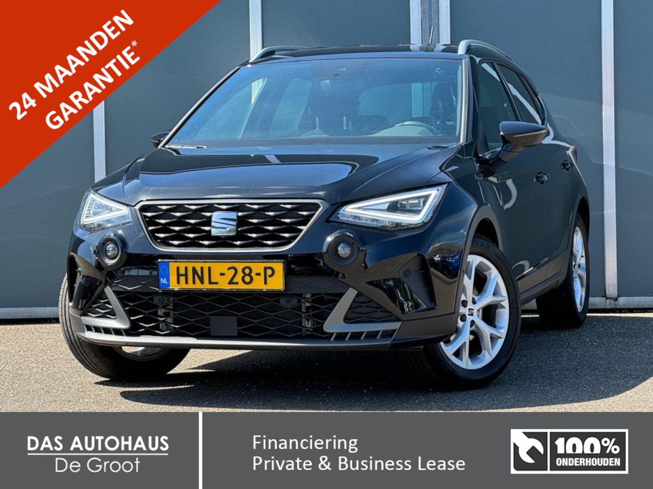 Seat Arona - 1.0 TSI 110pk DSG FR | Camera | ACC | Digitale Cockpit - AutoWereld.nl