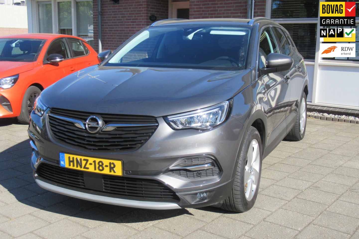 Opel Grandland X - 1.6 Turbo Hybrid4 Elegance 1.6 Turbo Hybrid4 Elegance - AutoWereld.nl