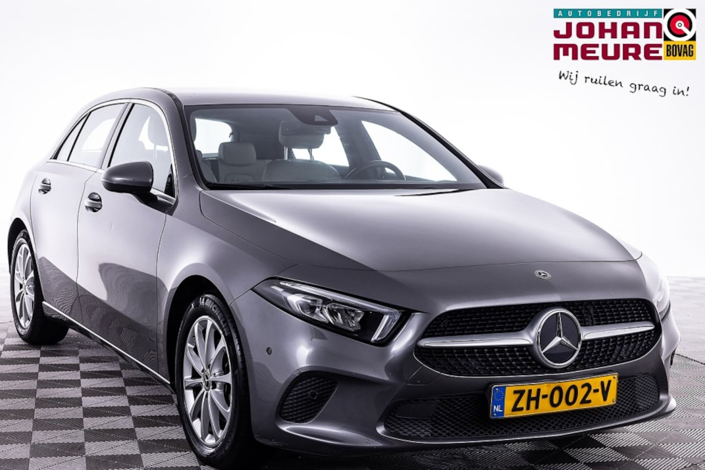 Mercedes-Benz A-klasse - 200 Business Solution Automaat | LEDER | Full LED | NAVI - AutoWereld.nl