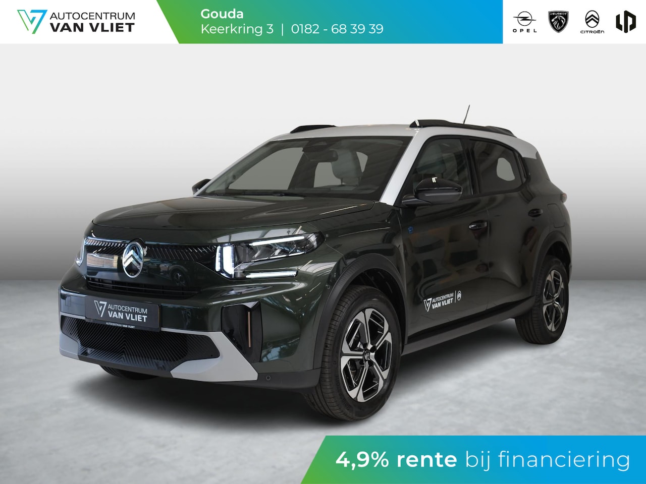 Citroën Ë-C3 Aircross - Max 44kWh Max 113pk 44 kWh - AutoWereld.nl