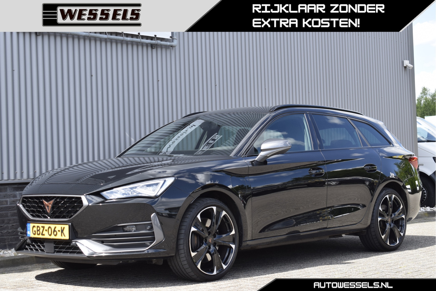 CUPRA Leon Sportstourer - 1.4 e-Hybrid VZ Adrenaline Virtual cockpit, Elek. trekhaak, Adaptive cruise, Kuipstoelen, - AutoWereld.nl