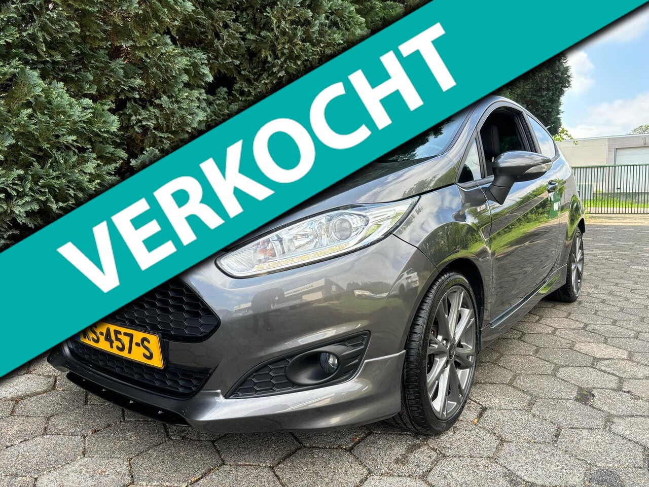 Ford Fiesta - 1.0 EcoBoost ST-Line 1.0 EcoBoost ST Line | 125PK | - AutoWereld.nl