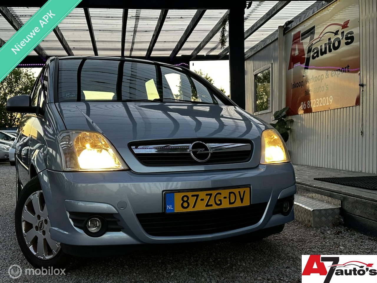 Opel Meriva - 1.6-16V Nieuwe APK - AutoWereld.nl
