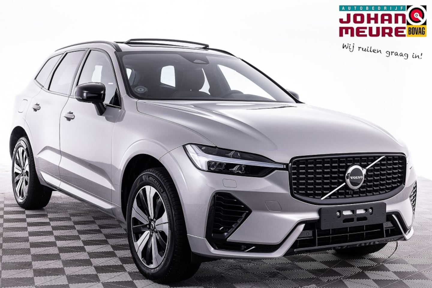 Volvo XC60 - 2.0 T6 398PK PHEV Recharge Plus Dark AWD | PANORAMADAK | - AutoWereld.nl
