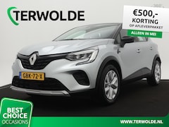 Renault Captur - equilibre TCe 90 | Apple Carplay/Android Auto | Parkeersensoren |