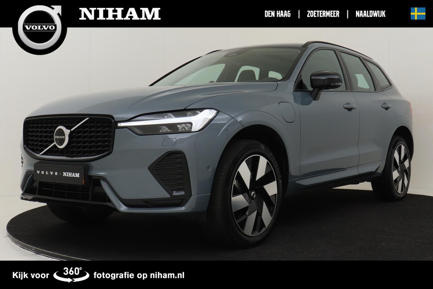Volvo XC60 - RECHARGE T6 AWD ULTIMATE DARK -PANO.DAK|BOWERS&WILKINS|LUCHTVERING|HEAD-UP DISP.|20" - AutoWereld.nl