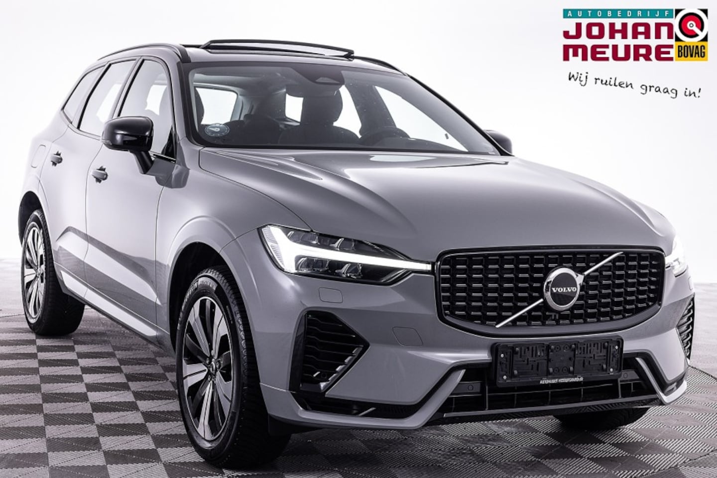 Volvo XC60 - 2.0 T6 398PK PHEV Recharge Plus Dark AWD | PANORAMADAK | - AutoWereld.nl