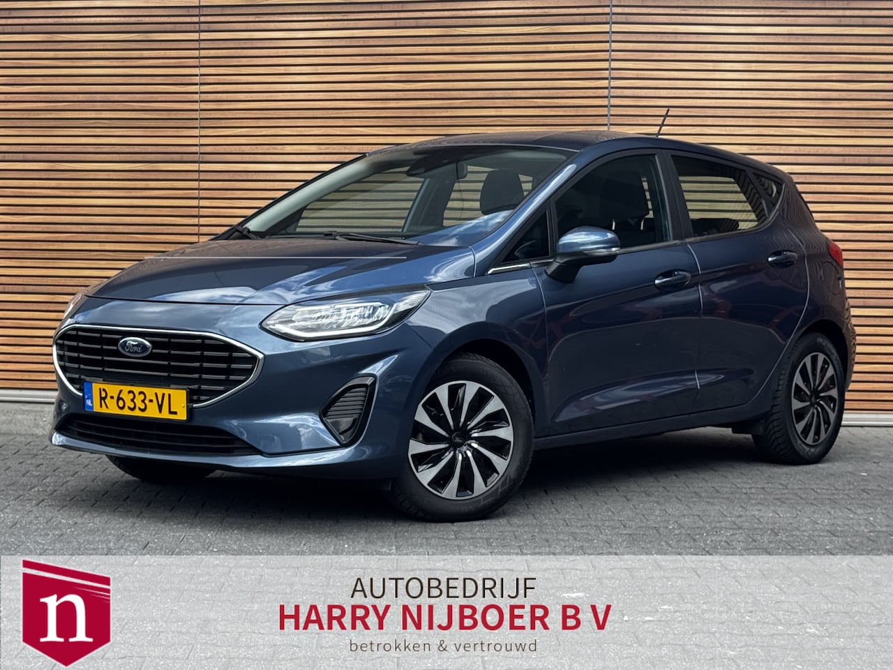Ford Fiesta - 1.0 EcoBoost Hybrid Active X Navigatie / Parkeerhulp / Carplay - AutoWereld.nl