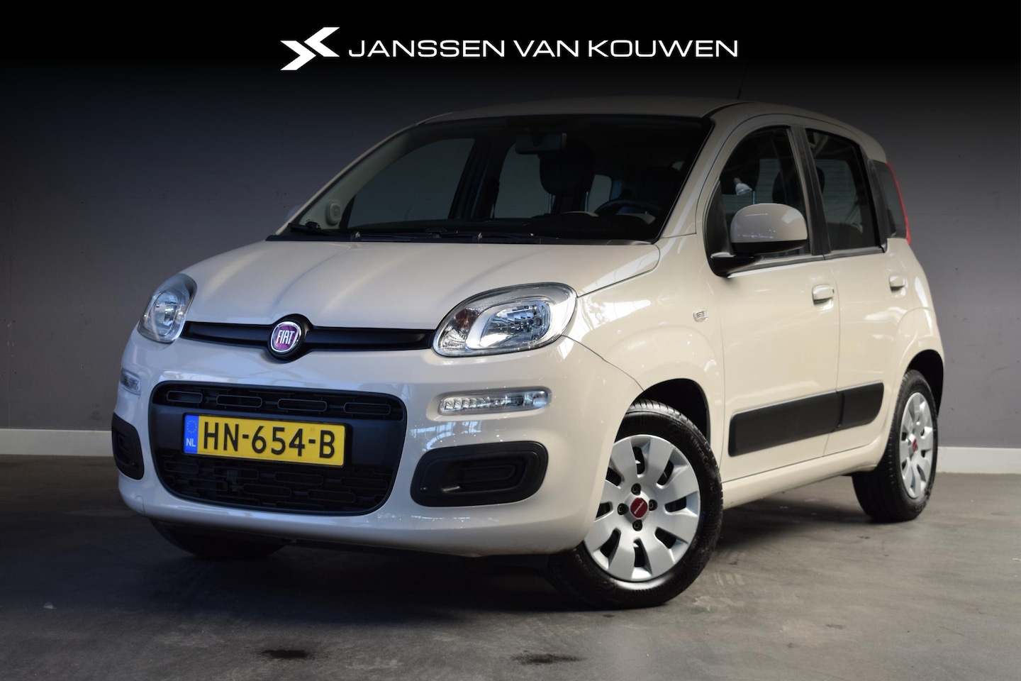 Fiat Panda - 0.9 TwinAir Edizione Cool / Airco / Uniek! - AutoWereld.nl