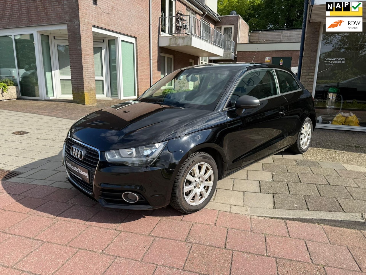 Audi A1 - 1.2 TFSI Pro Line AIRCO NAVI LEDER LM VELGEN 88331 KM - AutoWereld.nl