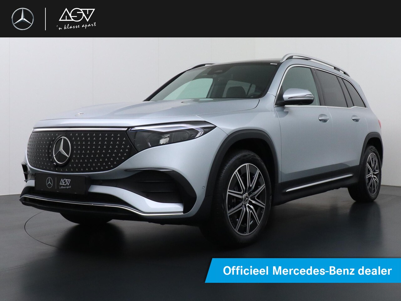 Mercedes-Benz EQB - 250+ Business Solution AMG 71 kWh Accu | Memorystoelen | Apple Carplay & Android Auto | Pa - AutoWereld.nl
