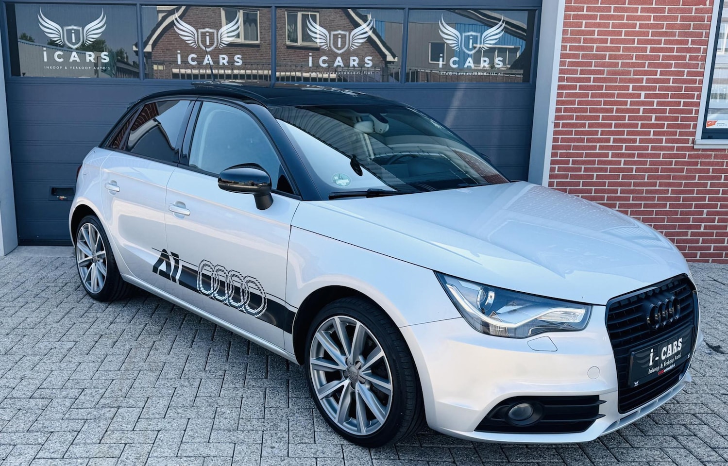 Audi A1 Sportback - 1.4 TFSI Pro S-Line PANO NAVI BOSE AUDI Excl. - AutoWereld.nl