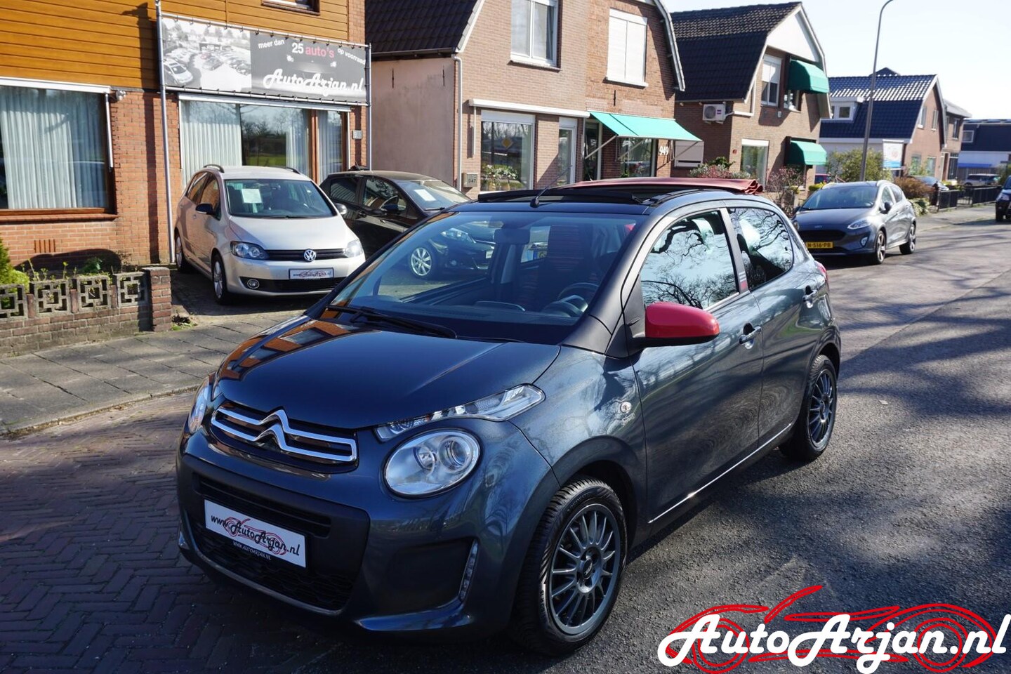Citroën C1 - 1.2 VTi Airscape Urban - AutoWereld.nl