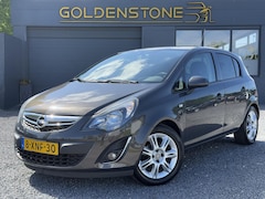 Opel Corsa - 1.4-16V BlitZ 1e Eigenaar, Navi, Clima, Cruise, Lmv, Pdc, Halfleder, Stoelverwarming, Stuu
