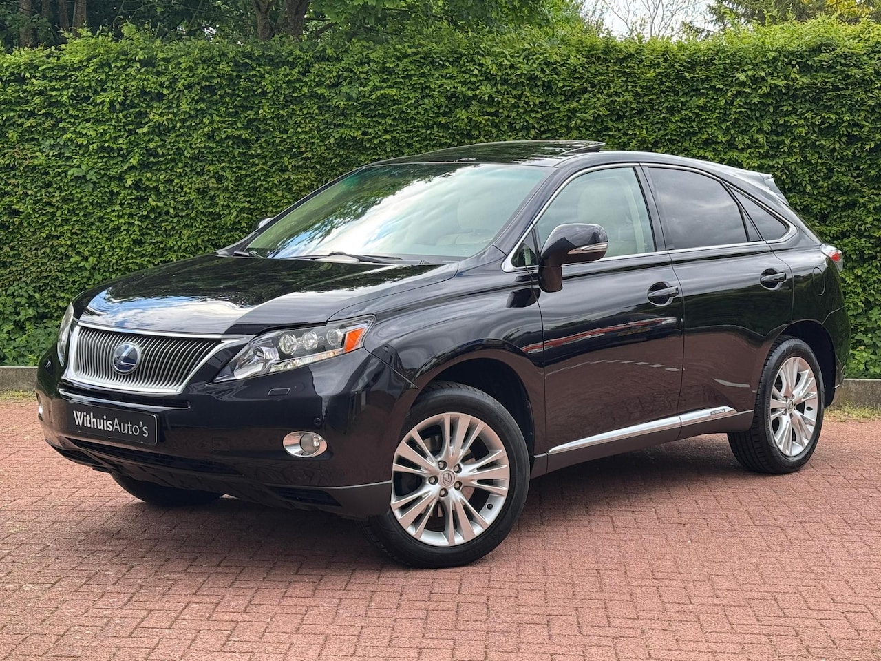 Lexus RX 450h - 4WD President HUD Luchtvering Levinson AdaptiveCruise - AutoWereld.nl