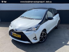 Toyota Yaris - 1.5 Hybrid Bi-Tone | Airconditioning | Navigatie | Achteruitrij camera | Zeer nette auto |