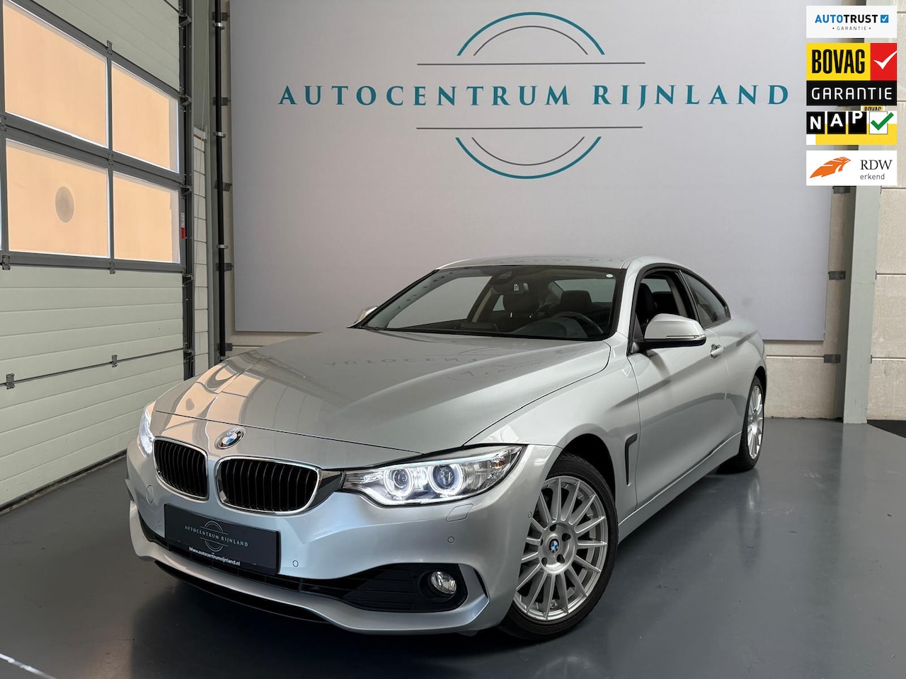 BMW 4-serie Coupé - 420i High Executive 1 JAAR BOVAG GARANTIE - AutoWereld.nl