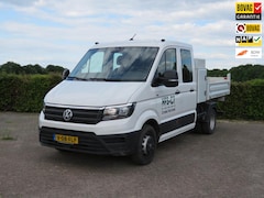 Volkswagen Crafter - 50 2.0 TDI L3 Dubbel cabine, Kipper