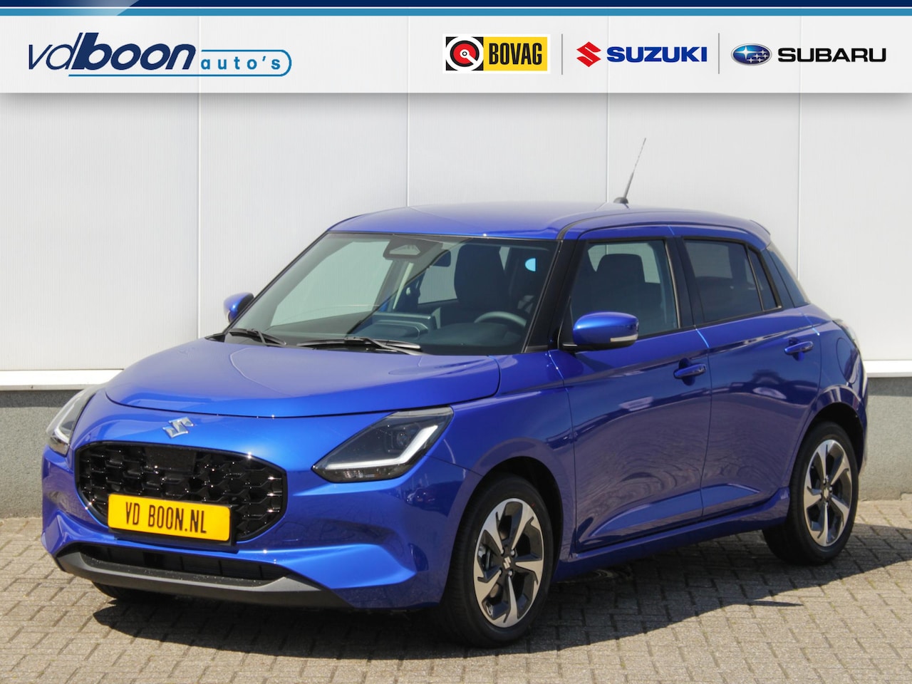 Suzuki Swift - 1.2 Style Smart Hybrid | Navi | Adap. Cruise | Camera | Lm-Velgen - AutoWereld.nl