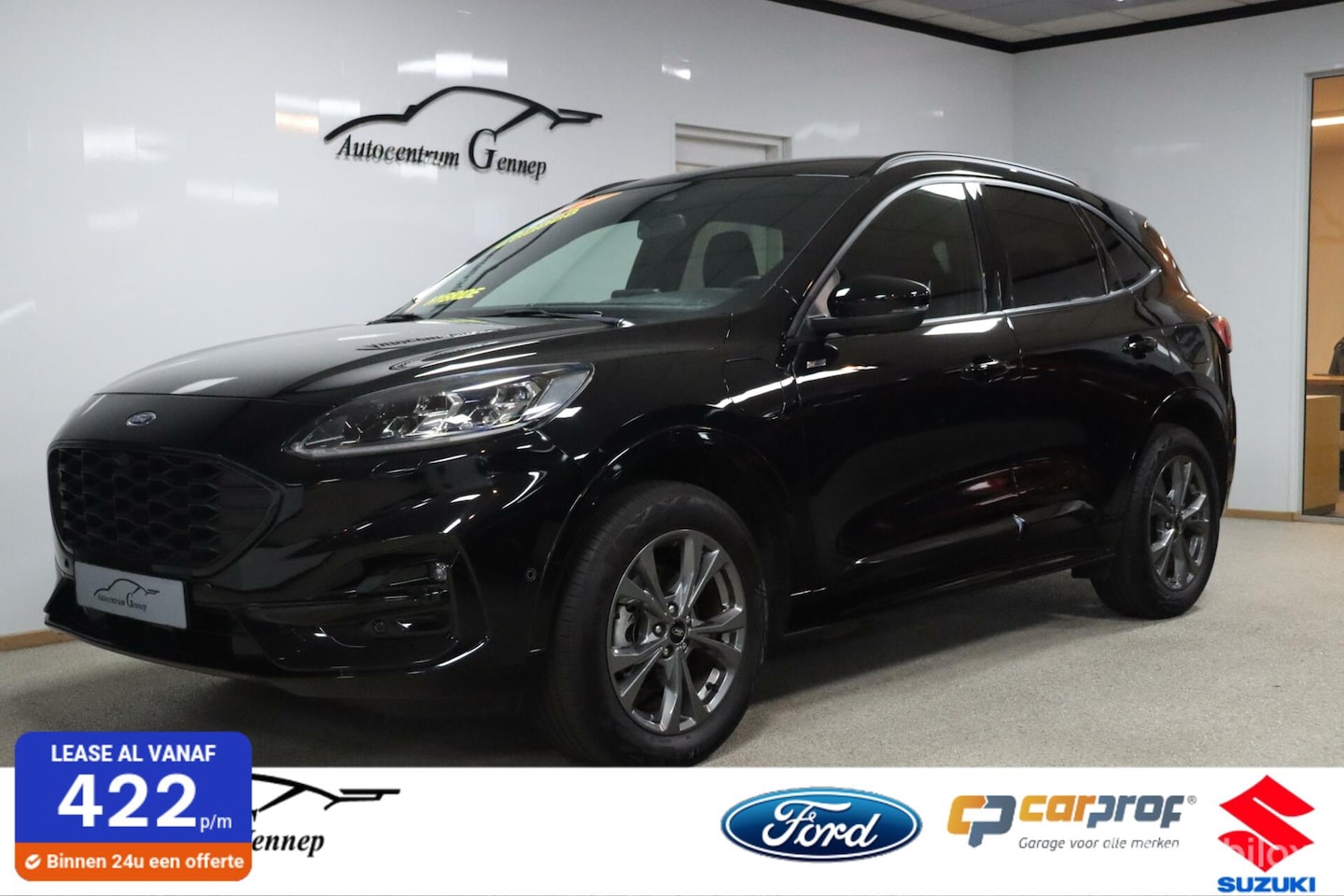 Ford Kuga - 2.5 PHEV ST-Line X | Driver assistance pack | - AutoWereld.nl